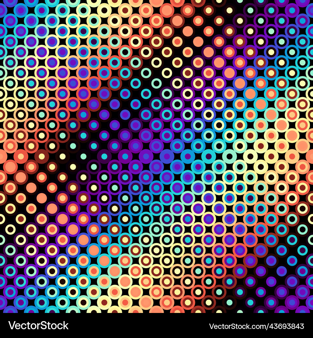 Geometric abstract pattern moire overlay style Geometric abstract pattern moire overlay style vector image