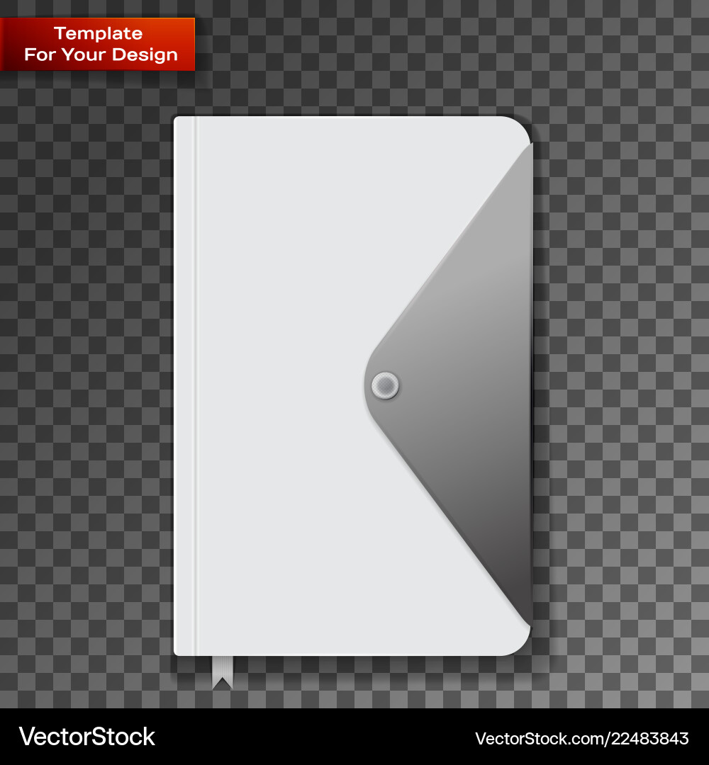 Notebook on transparent background Notebook on transparent background vector image