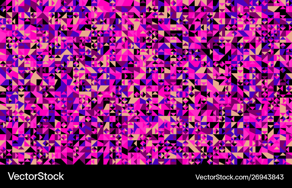 Random colorful polygonal mosaic pattern webpage Random colorful polygonal mosaic pattern webpage vector image
