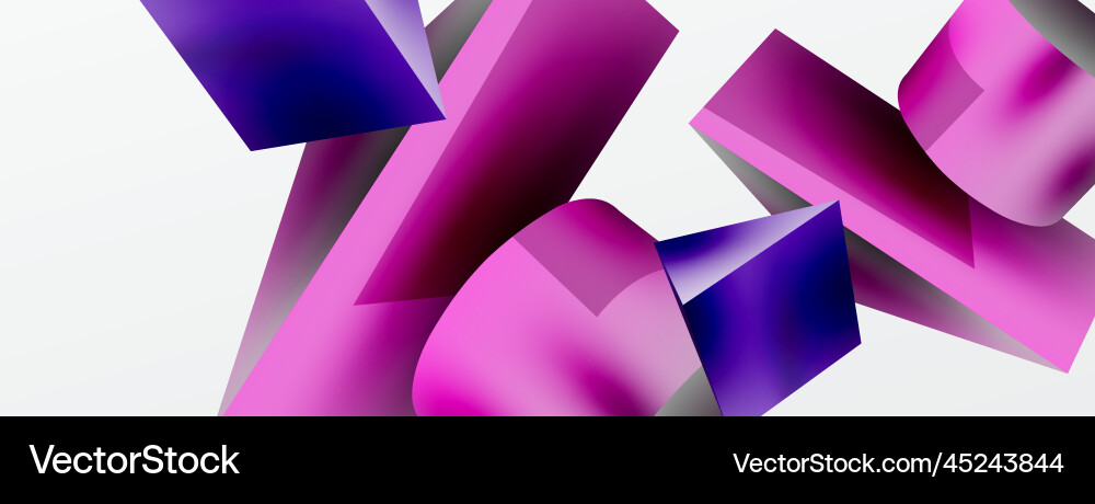 3d abstract background shapes triangle 3d abstract background shapes triangle vector image