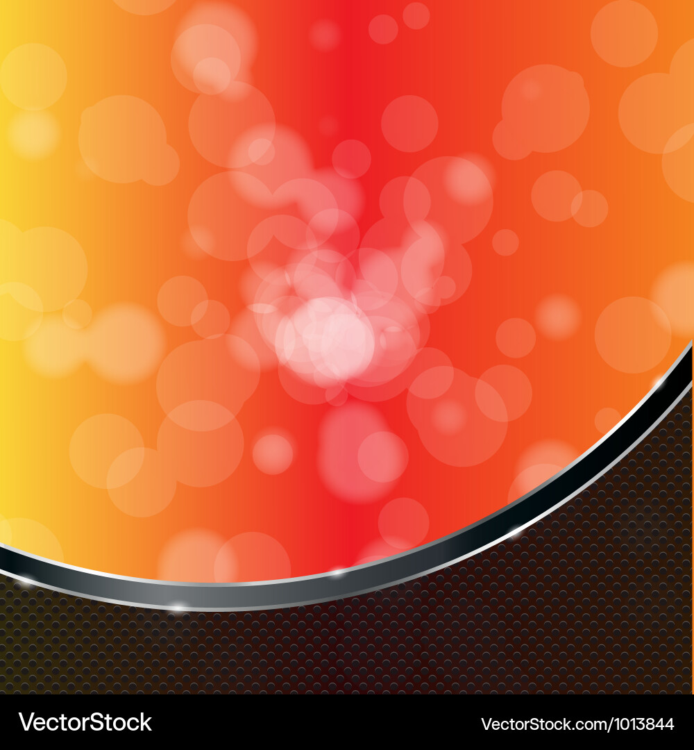 Abstract light background with frame vector image
