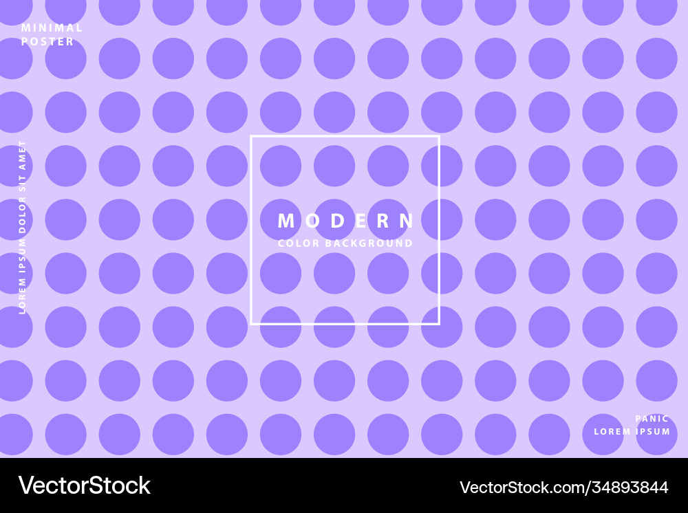 Gradient background modern with colorful style vector image