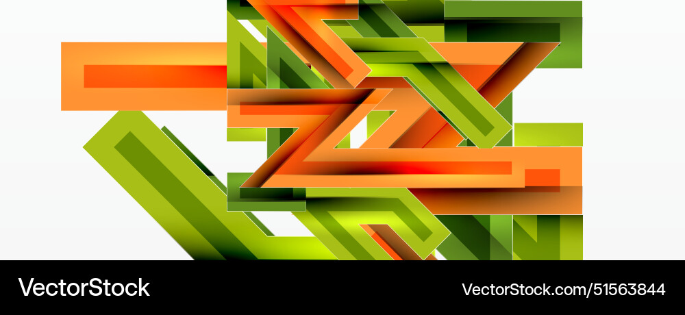 Line zig zag dynamic geometric abstract background Line zig zag dynamic geometric abstract background vector image