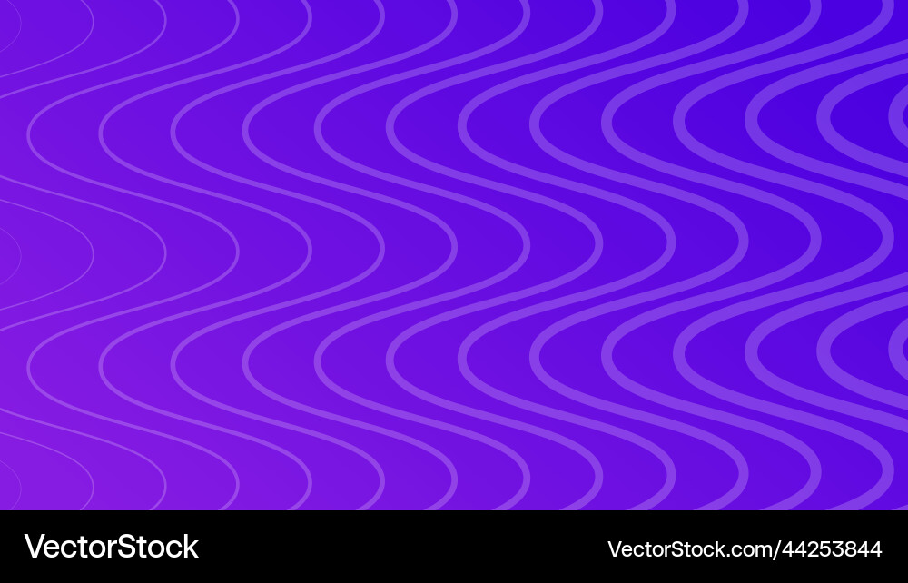 Modern colorful gradient background with wave vector image