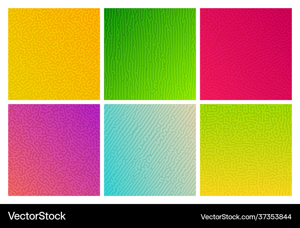 Turing reaction colorful background Turing reaction colorful background vector image