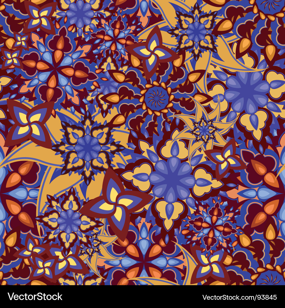 Floral texture Vector Image