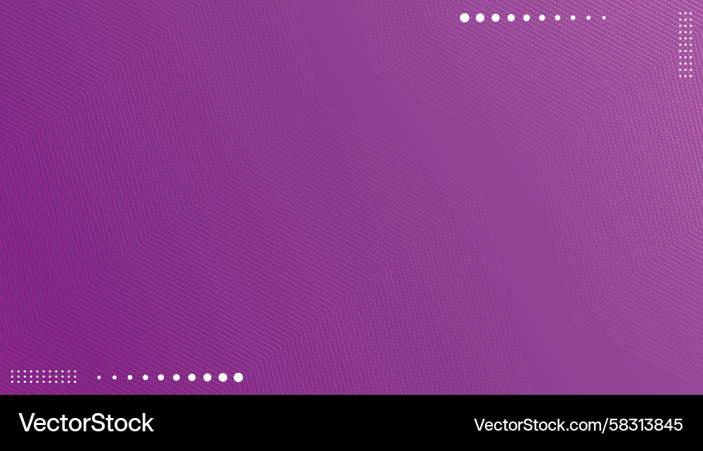 Purple Hexagonal Gradient Background Vector Image