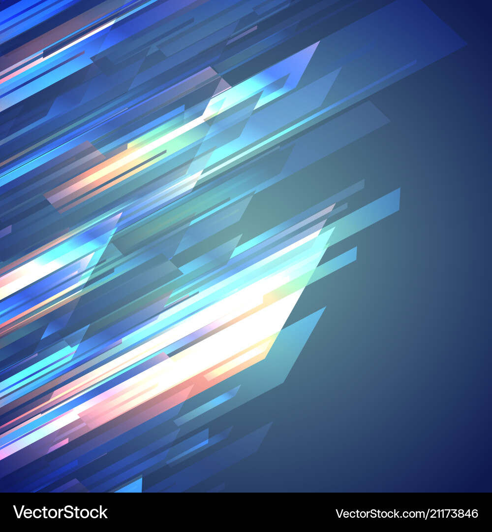 Abstract Space Background vector image