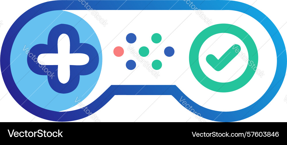 Add game icon new or multiplayer mode design vector image