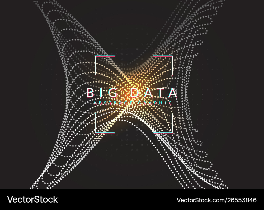Digital technology abstract background artificial Digital technology abstract background artificial vector image