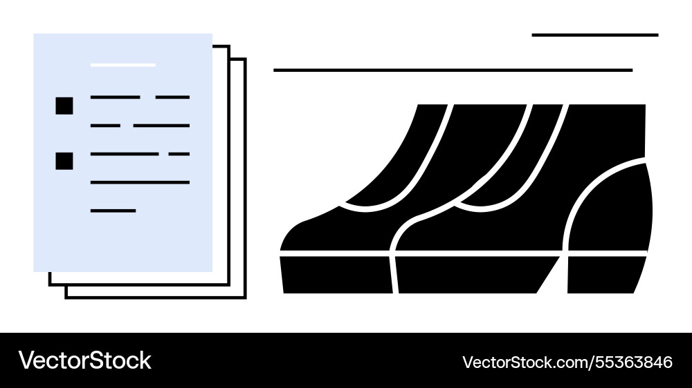 Document organization and task prioritization Document organization and task prioritization vector image