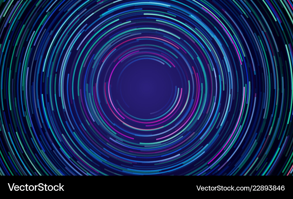 Dynamic Light Vortex Background vector image