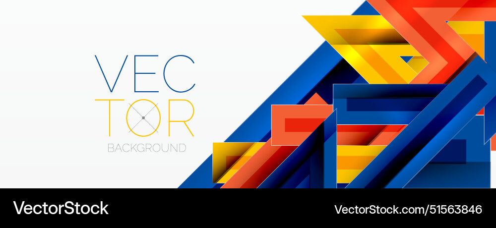 Dynamic Zigzag Abstract Background vector image