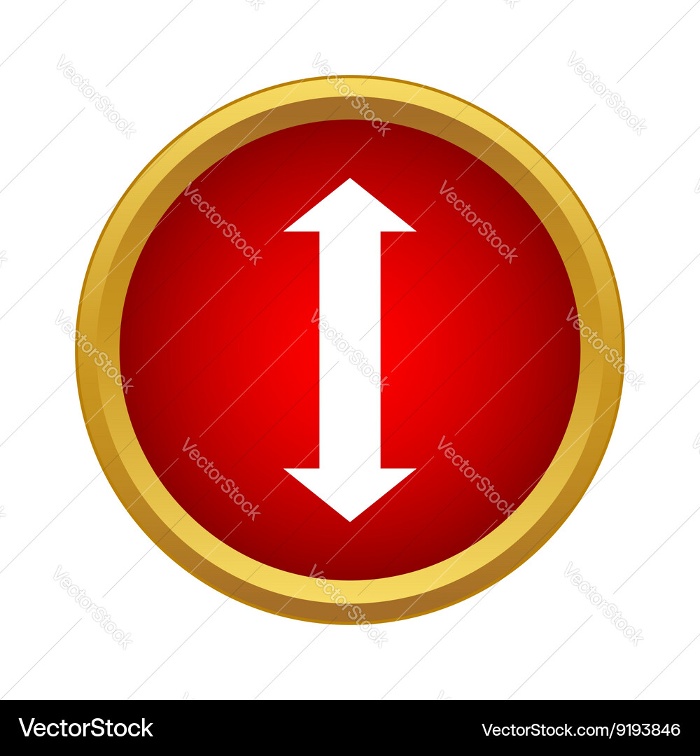 Fullscreen icon simple style vector image