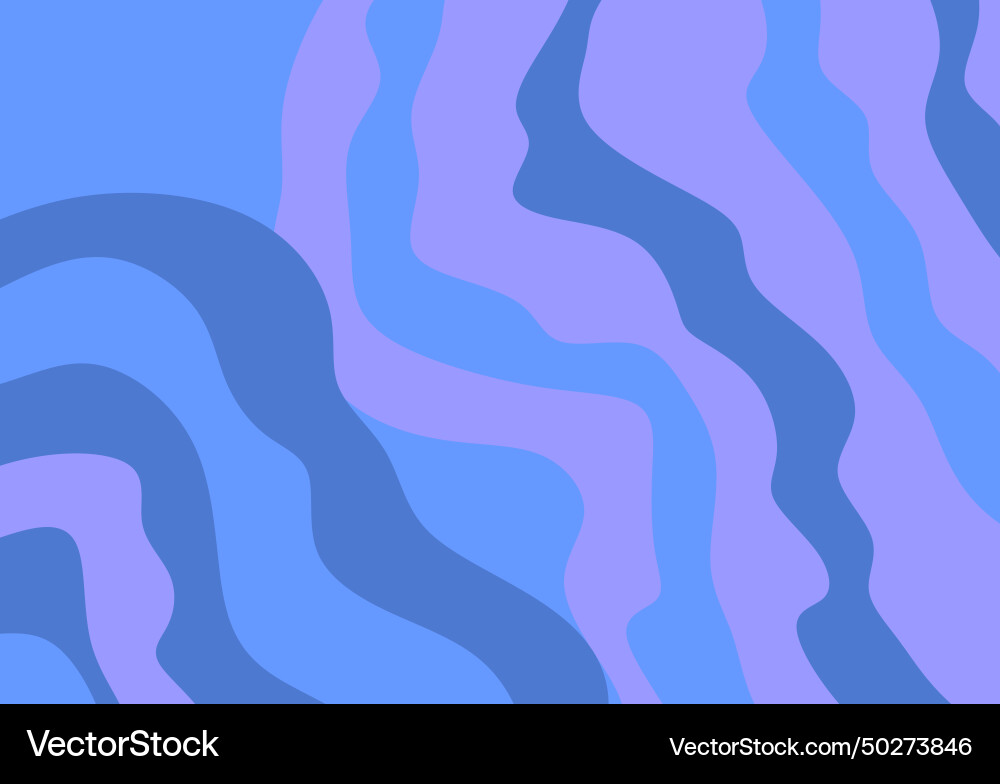 Hintergrund mit blauen Wellen Hintergrund mit blauen Wellen Vektorbild