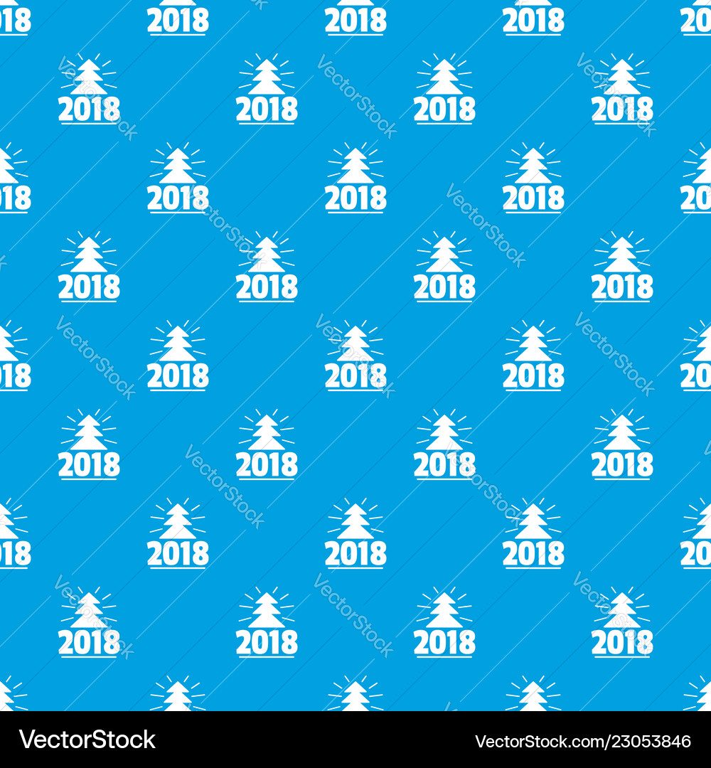 Minimal christmas tree pattern seamless Minimal christmas tree pattern seamless vector image