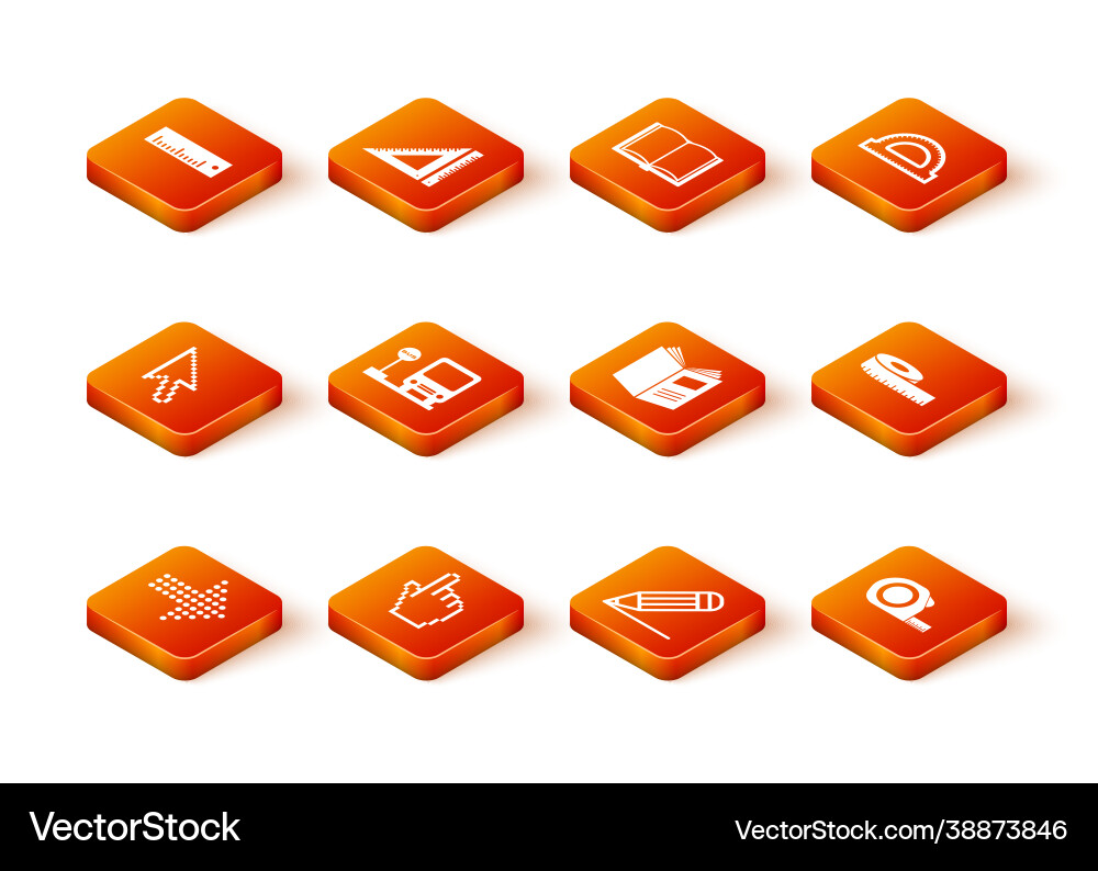 Set dots arrow pixel hand cursor bus stop Set dots arrow pixel hand cursor bus stop vector image
