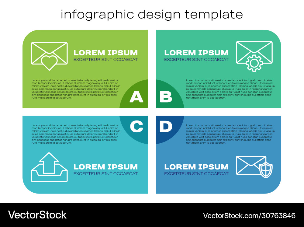 Set line upload inbox envelope with valentine Set line upload inbox envelope with valentine vector image