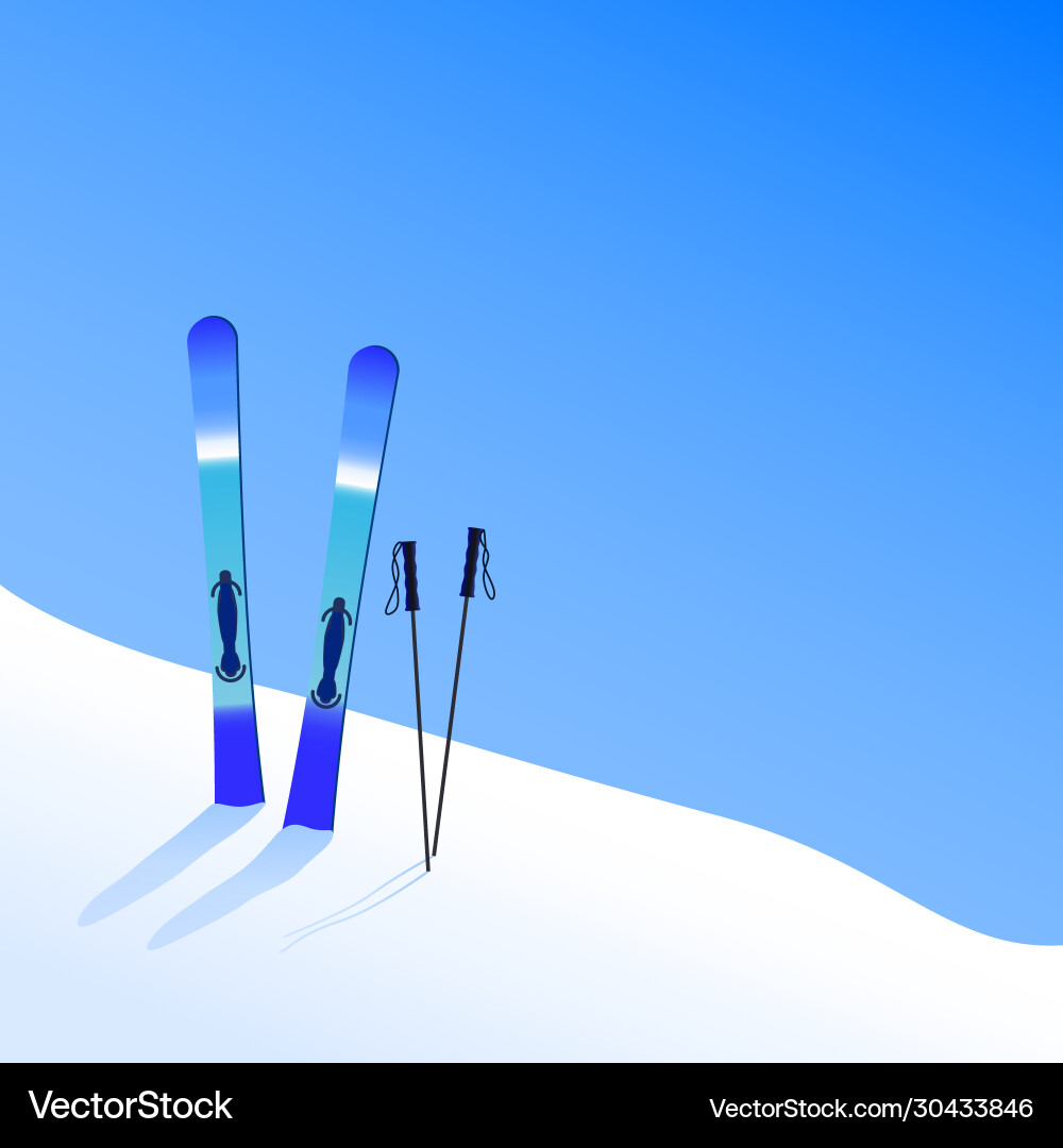 Skigebiet Skifahren auf Hügel extreme Tourismus Skigebiet Skifahren auf Hügel extreme Tourismus vektorbild