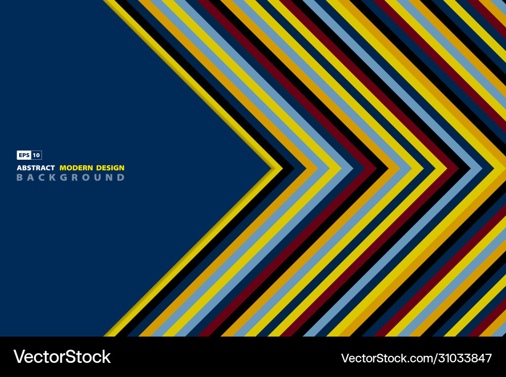Abstract color trendy design triangle pattern Abstract color trendy design triangle pattern vector image