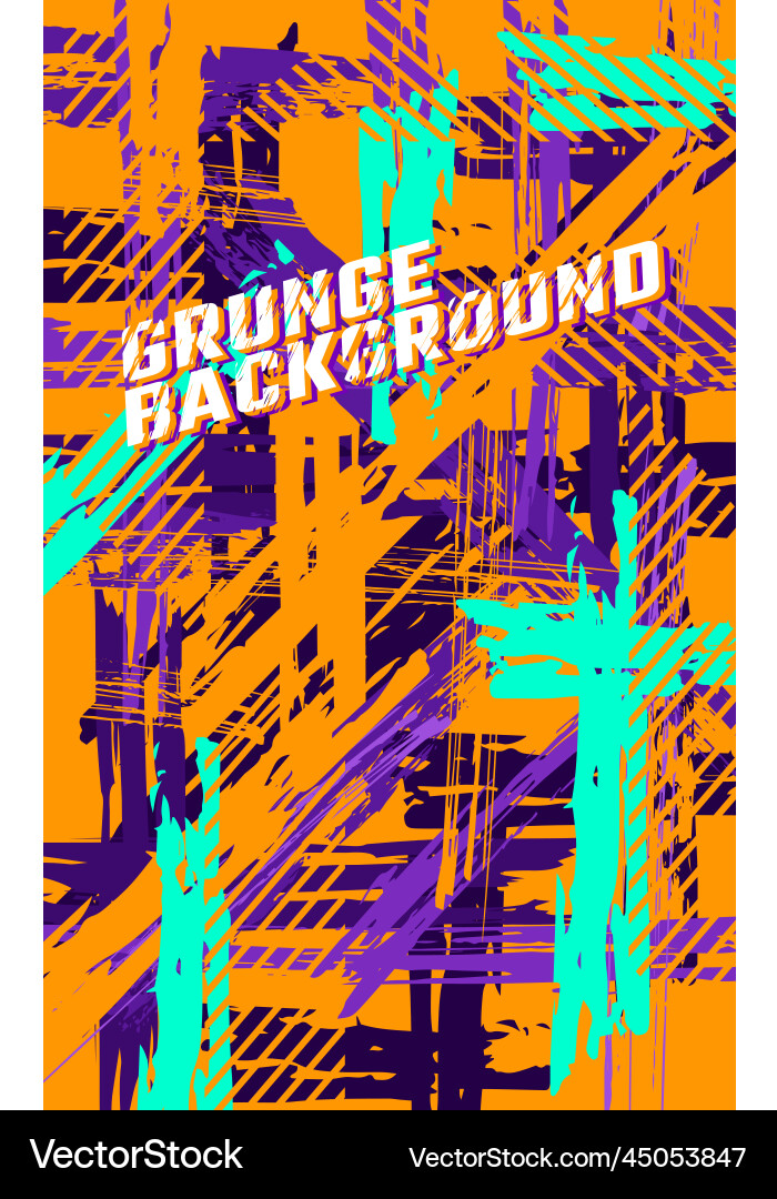 Abstract grunge backgrounds for sports and games Abstract grunge backgrounds for sports and games vector image