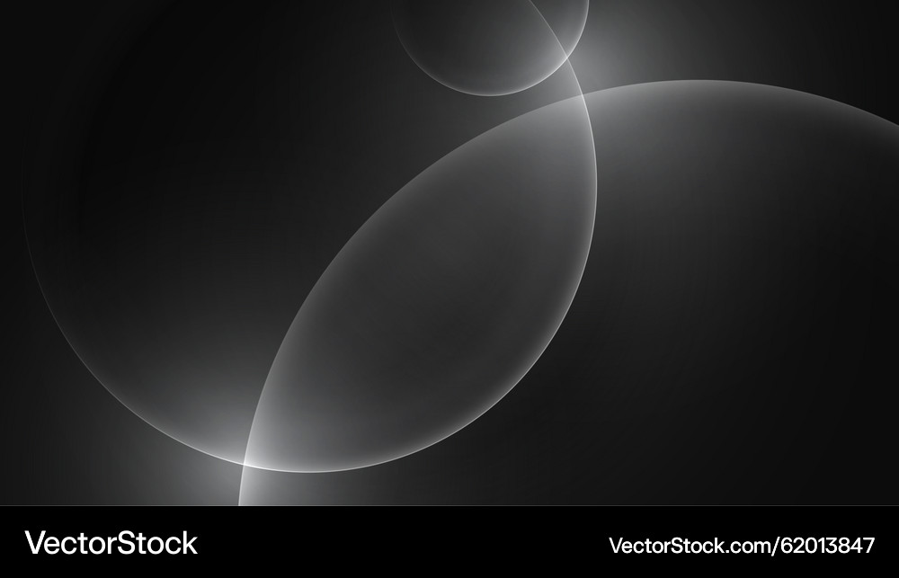 Abstract overlapping circular gradient background – Royalty-Free Vector ...