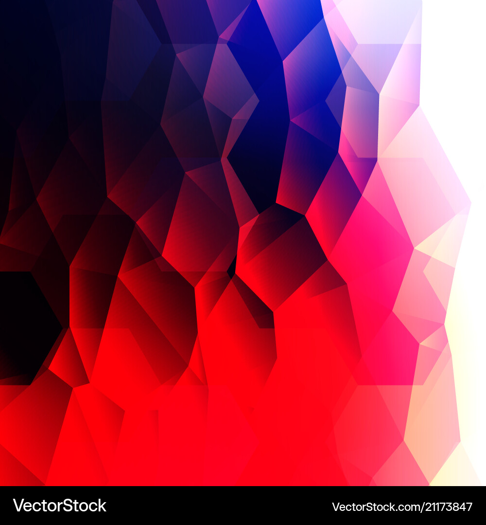 Abstract space background connection structure vector image