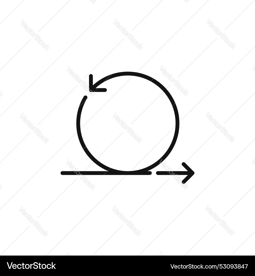 Agile icon isolated on white background Agile icon isolated on white background vector image