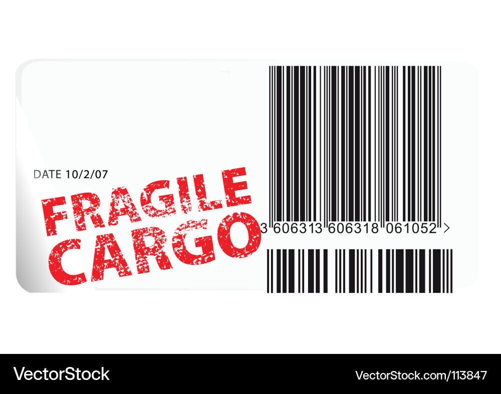 Bar codes vector image