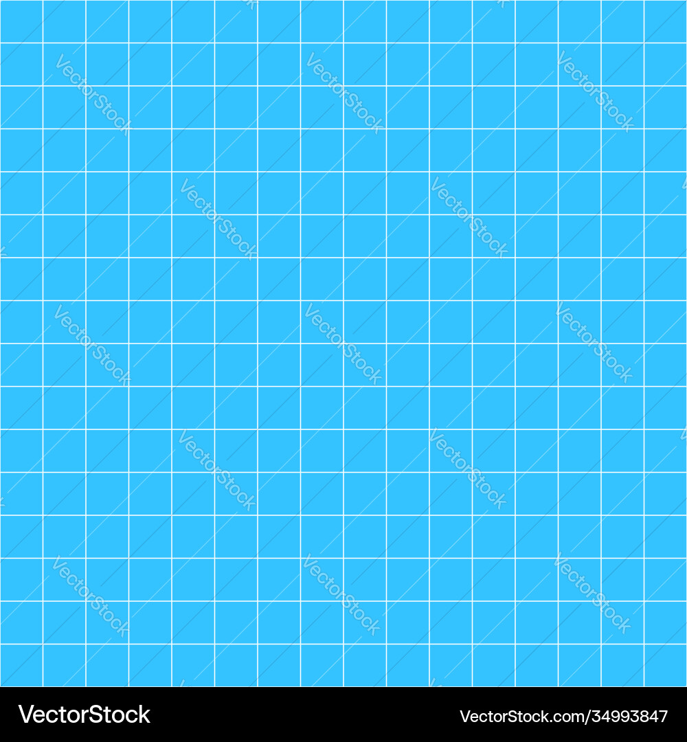 Repeatable graph plotting drafting paper grid Repeatable graph plotting drafting paper grid vector image
