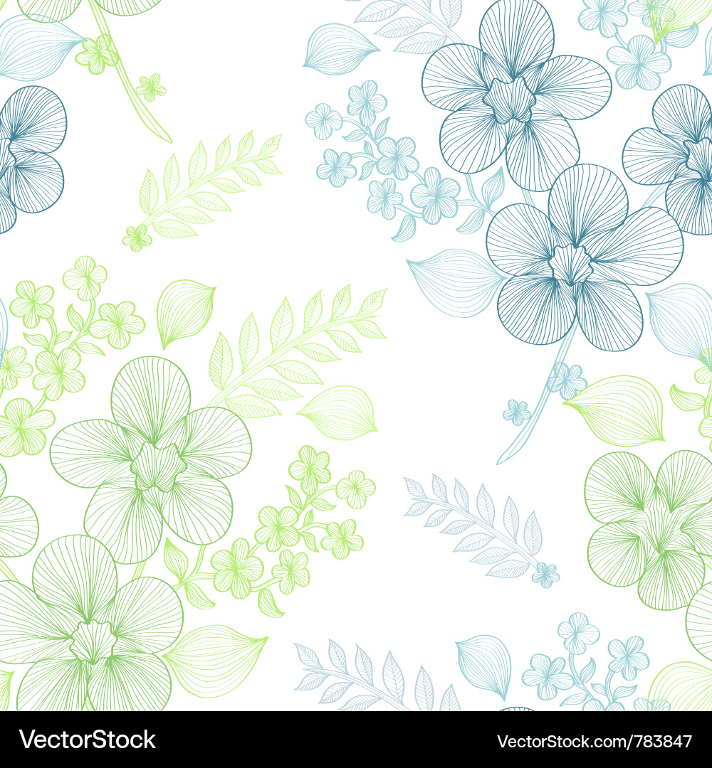 Seamless pattern vector image