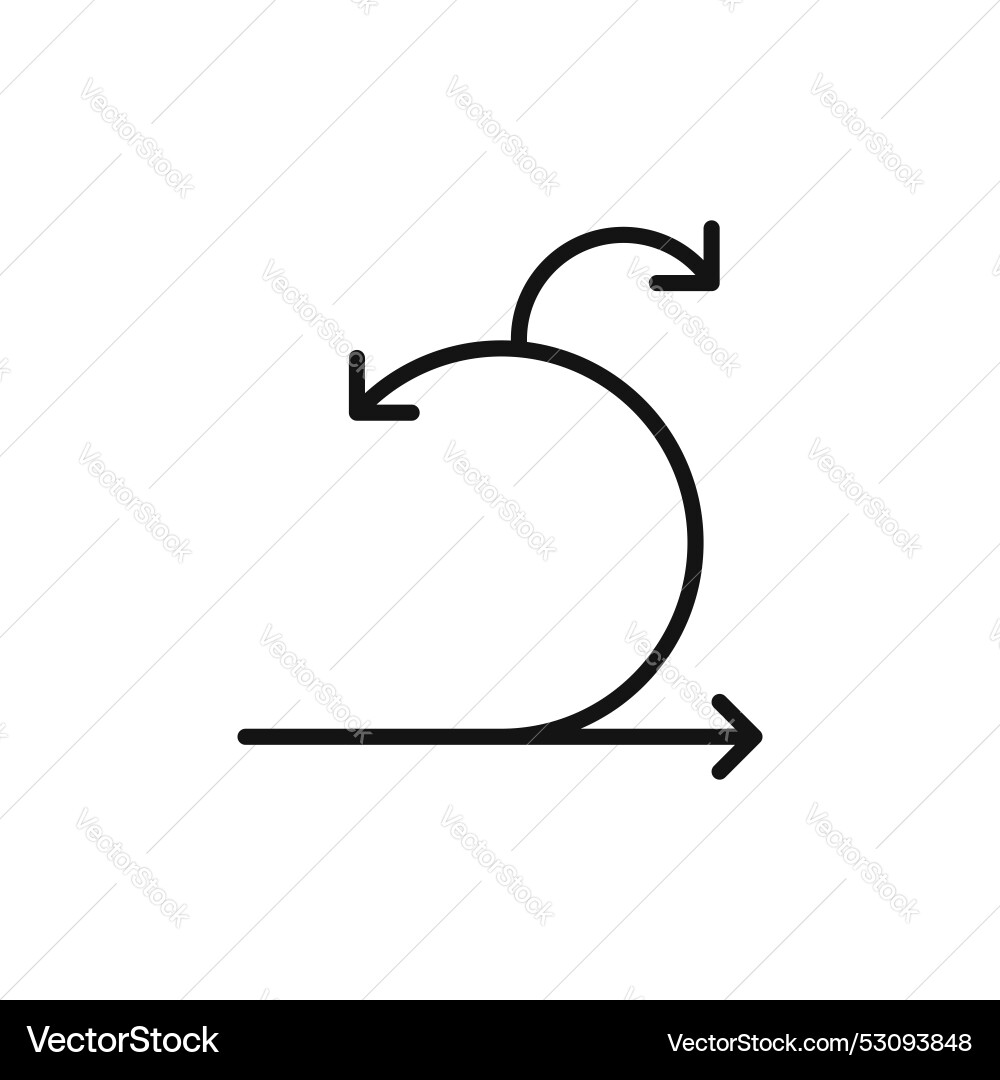 Agile icon isolated on white background Vector Image
