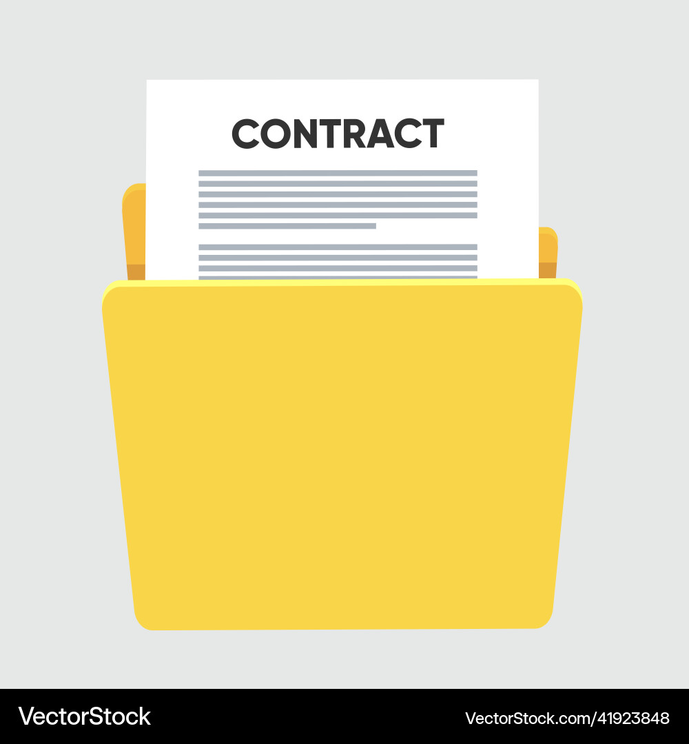 Contract conditions research approval validation Contract conditions research approval validation vector image