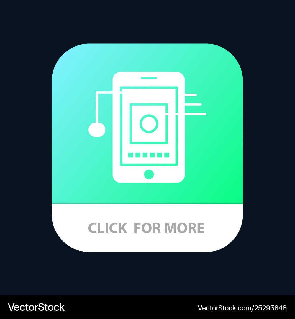 Mobile cell hardware network app icon Mobile cell hardware network app icon vector image
