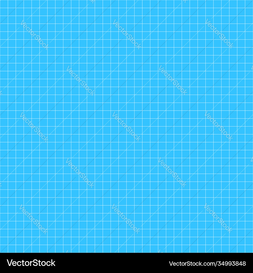 Repeatable graph plotting drafting paper grid Repeatable graph plotting drafting paper grid vector image