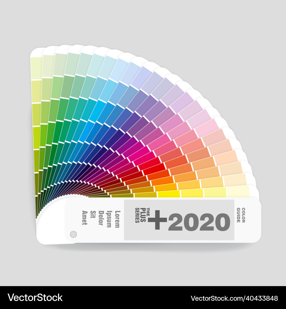 Rgb colors palette guide for graphic and web Rgb colors palette guide for graphic and web Vector Image