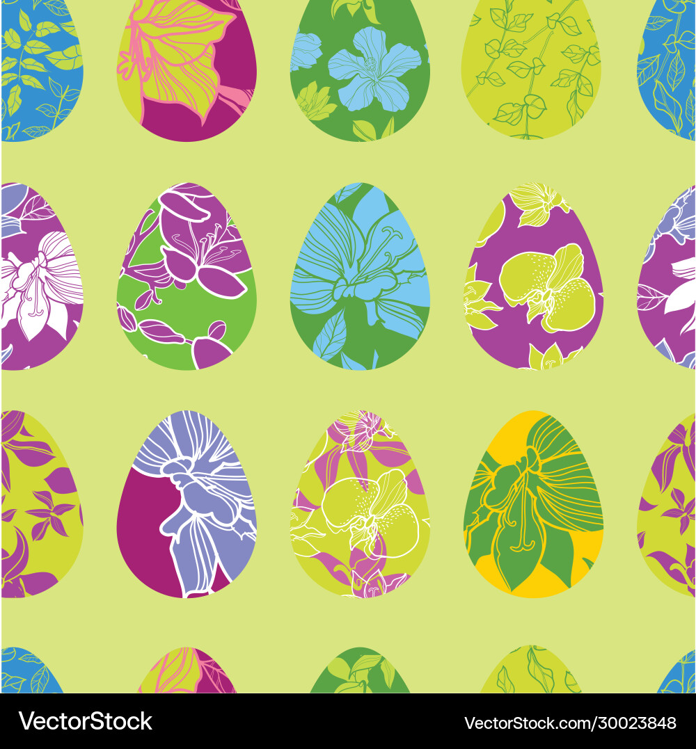 Seamless colorful pattern Vector Image
