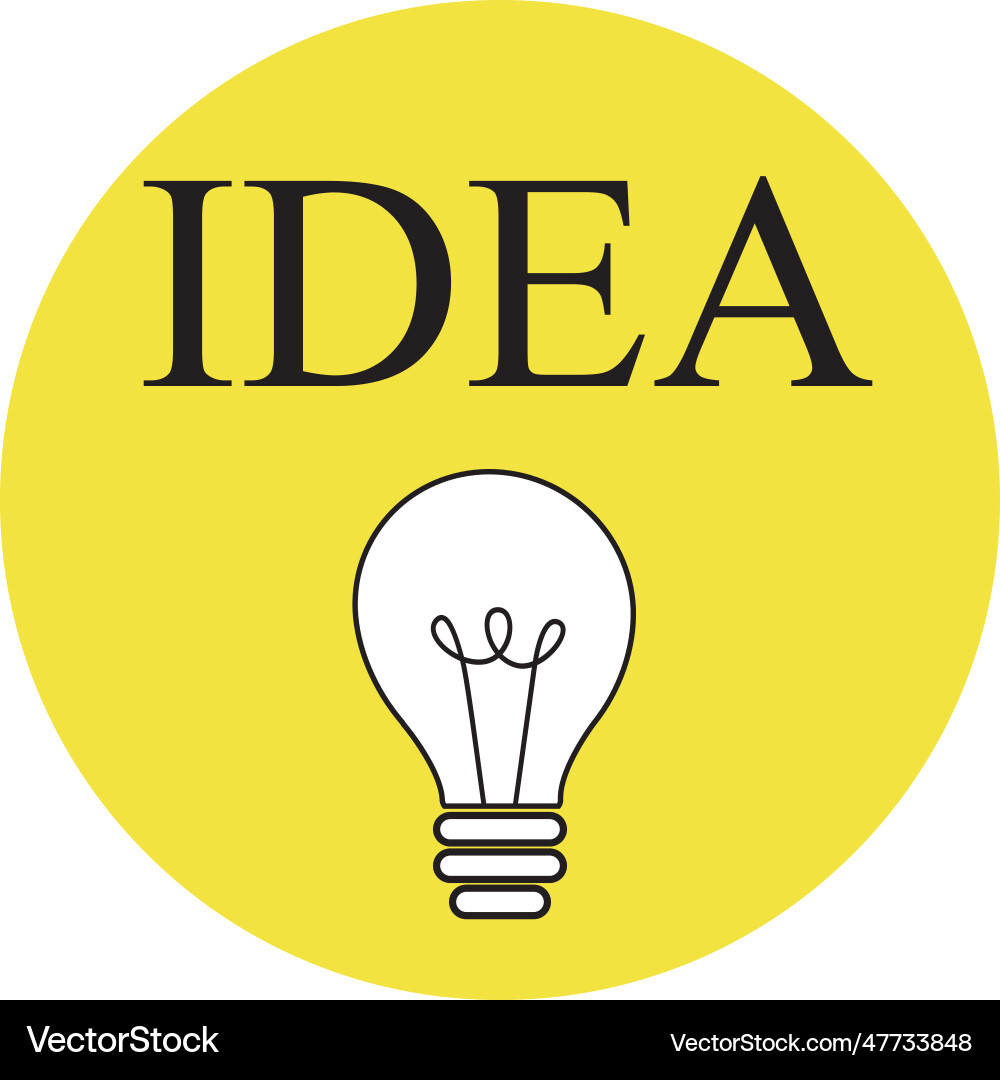 Tips badge with light bulb and speech bubble Tips badge with light bulb and speech bubble vector image