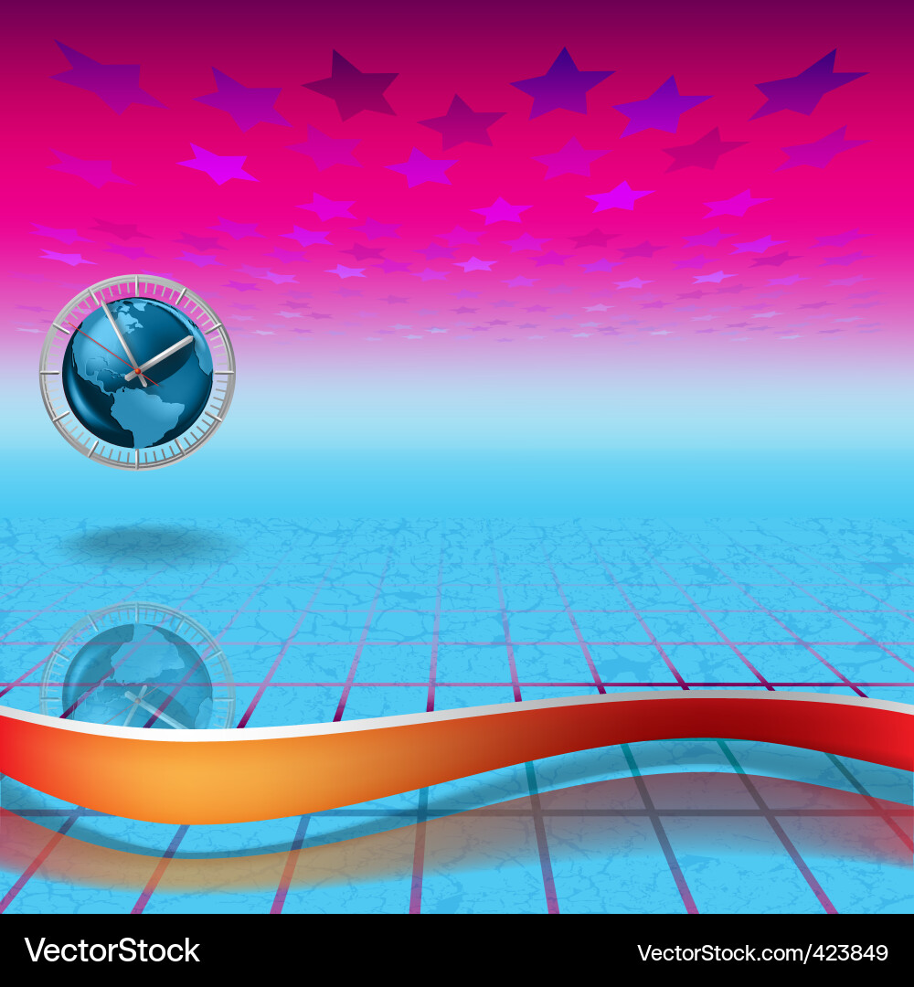 Abstract background vector image