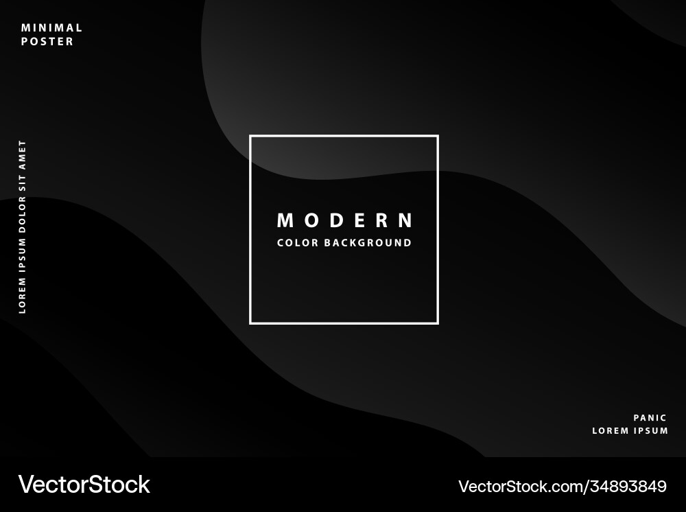 Gradient Color Background - Modern vector image