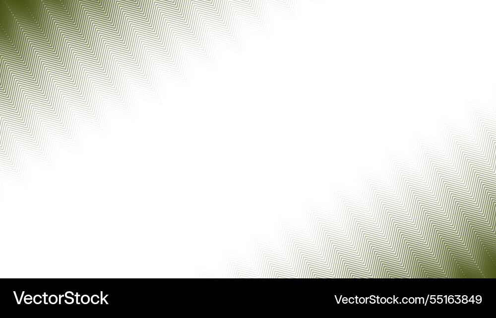 Green army zig zag seamless pattern abstract Vector Image