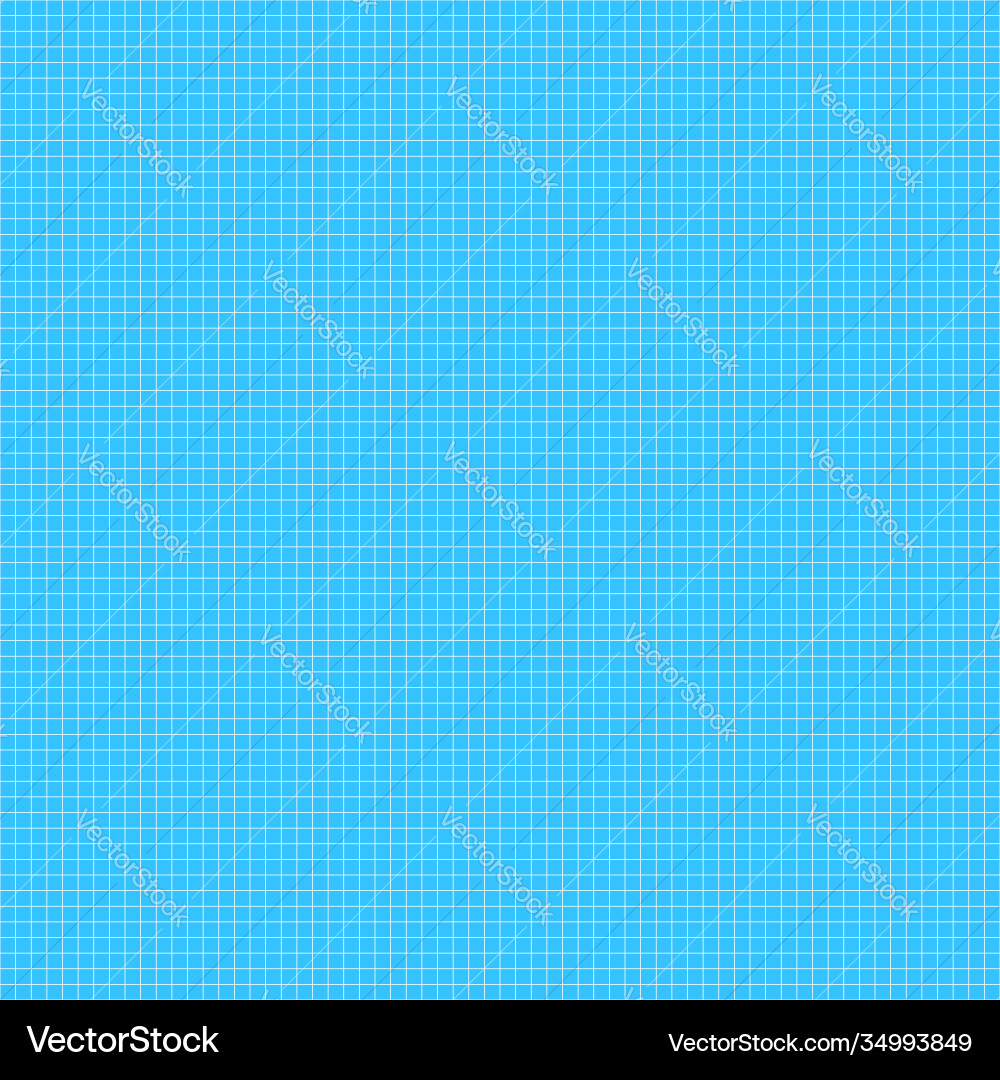 Repeatable graph plotting drafting paper grid Repeatable graph plotting drafting paper grid vector image