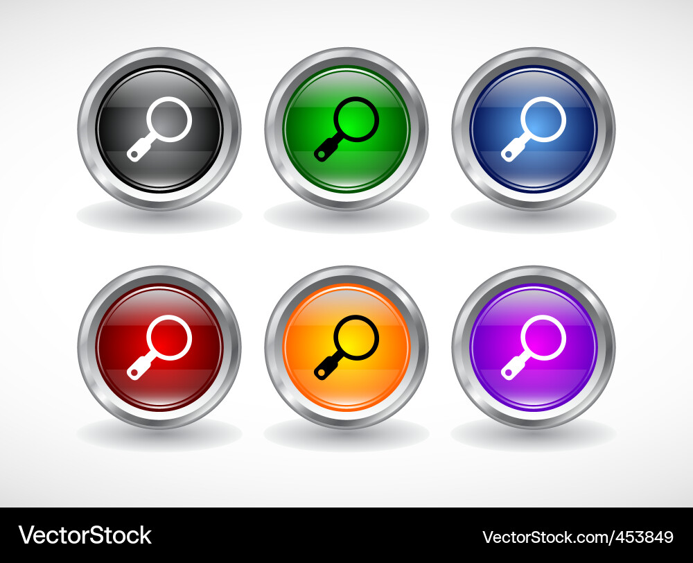 Web design icons vector image