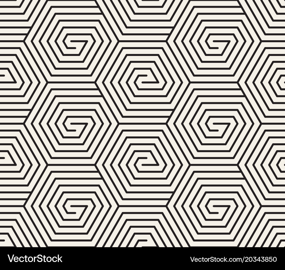Abstract Geometric Pattern Vector Image