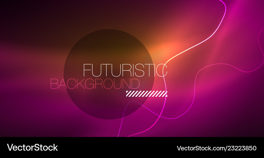 Abstract shiny glowinng color wave design element Abstract shiny glowinng color wave design element Vector Image