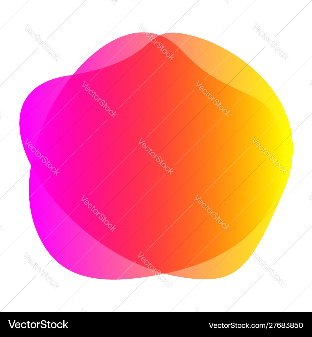 Orange rosa Blob Form frei von Hintergrund Orange rosa Blob Form frei von Hintergrund vektorbild