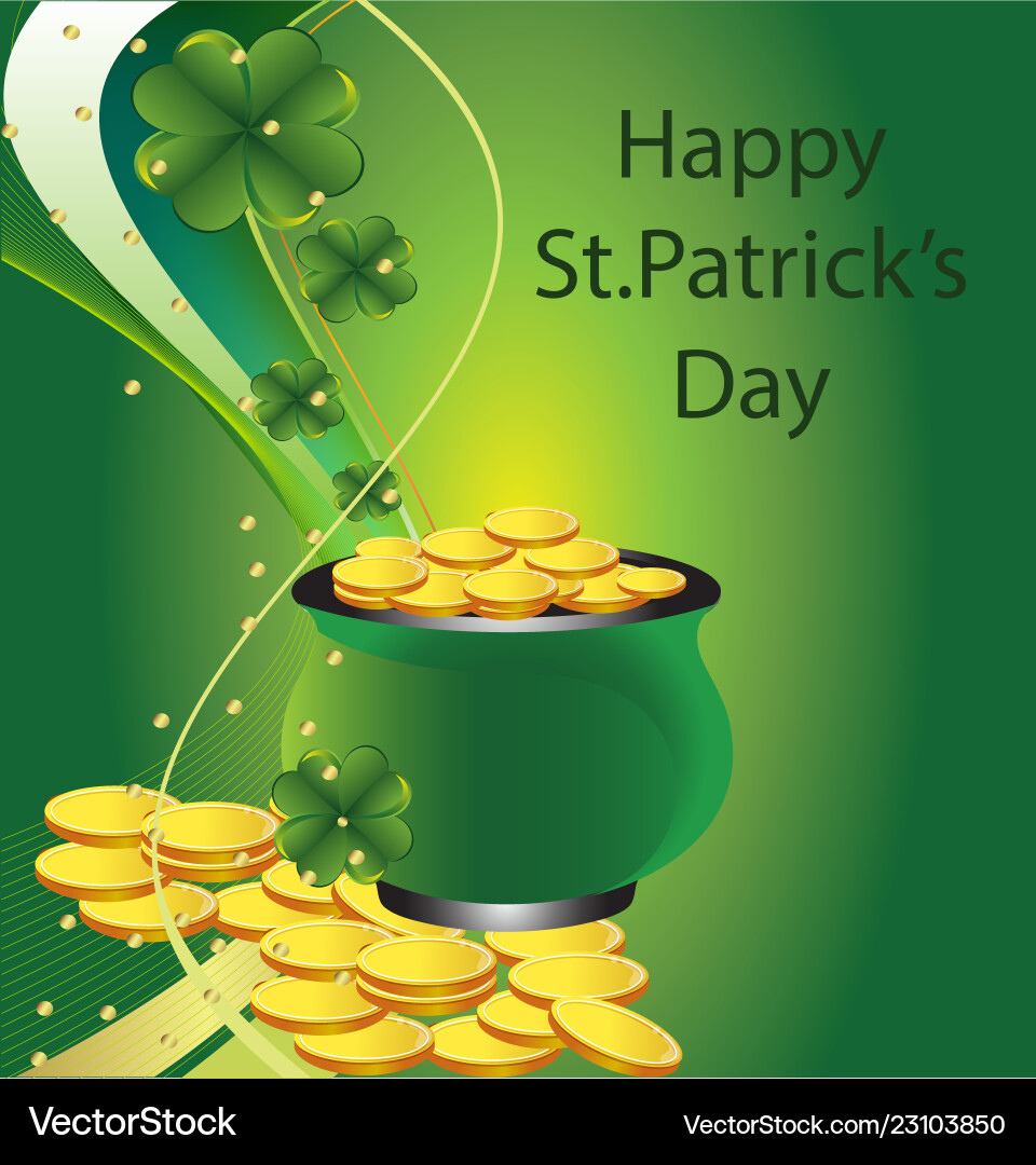 St patrick day Royalty Free Vector Image - VectorStock