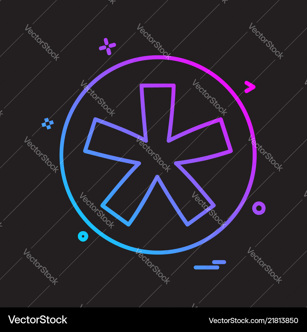User interface icon design Vector Image