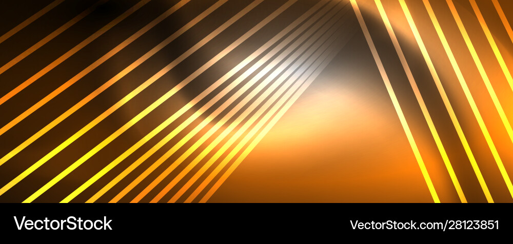 Color light with lines outer space background Color light with lines outer space background vector image