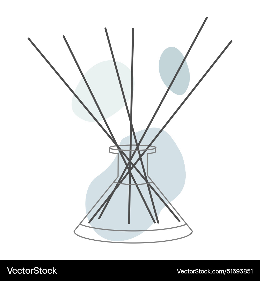 Line icon of aromatherapy diffuser simple Vector Image